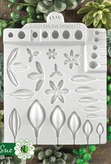 Katy Sue Designs Katy Sue Mould Flower Pro Ultimate Succulents