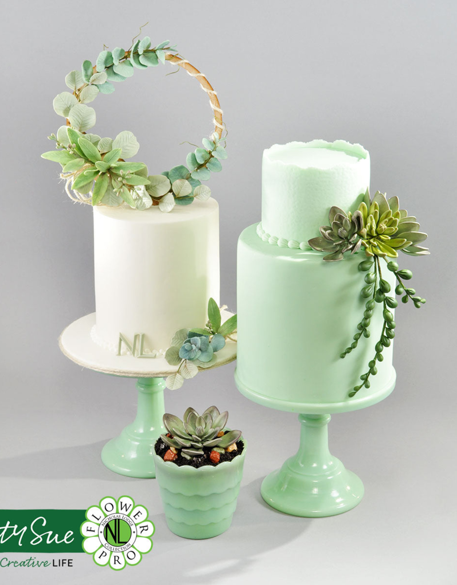 Katy Sue Designs Katy Sue Mould Flower Pro Ultimate Succulents