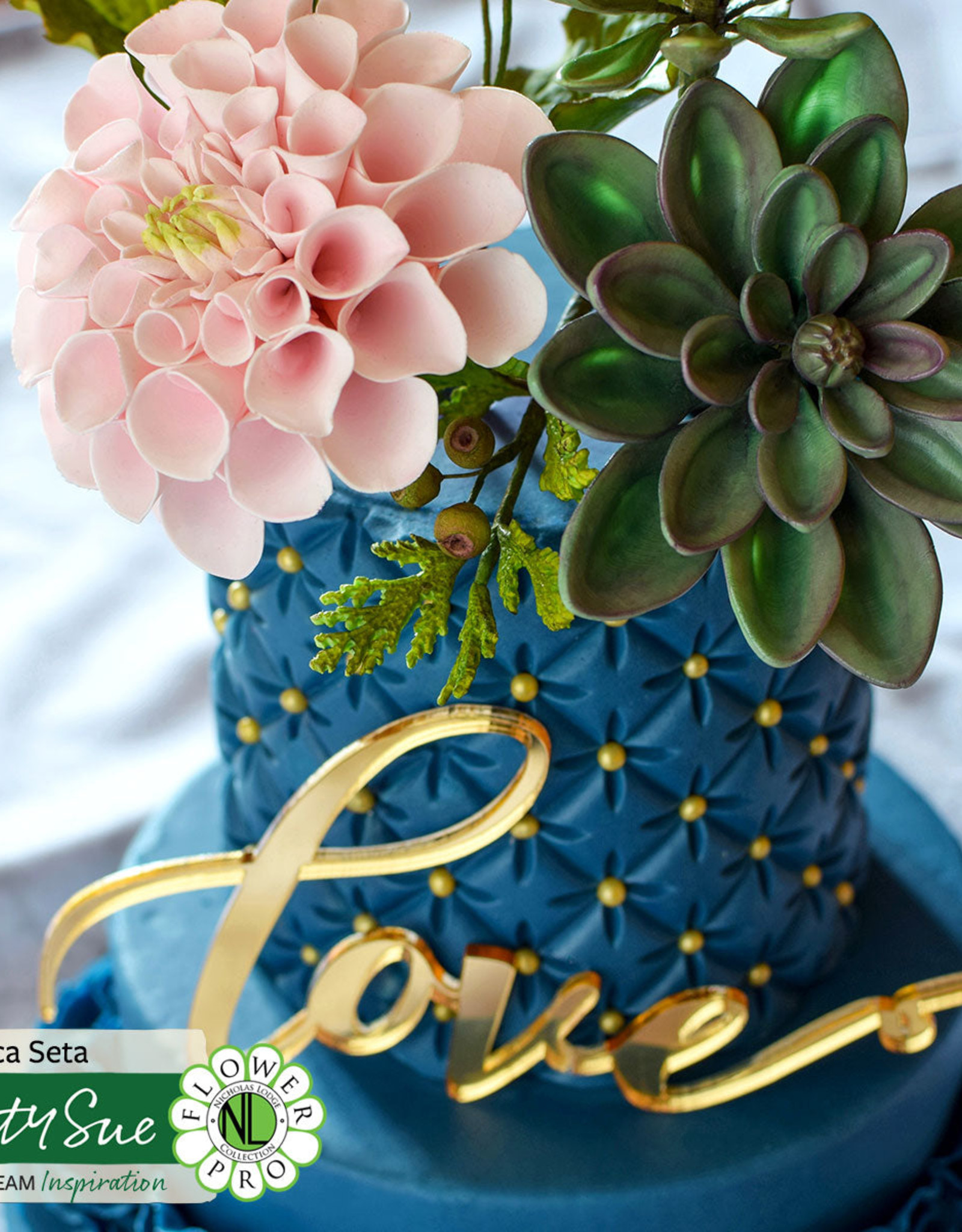 Katy Sue Designs Katy Sue Mould Flower Pro Ultimate Succulents