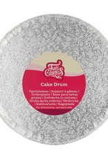 FunCakes Cake Drum Rond Ø 20 cm - Zilver