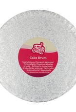 FunCakes Cake Drum Rond Ø 22,5 cm Zilver