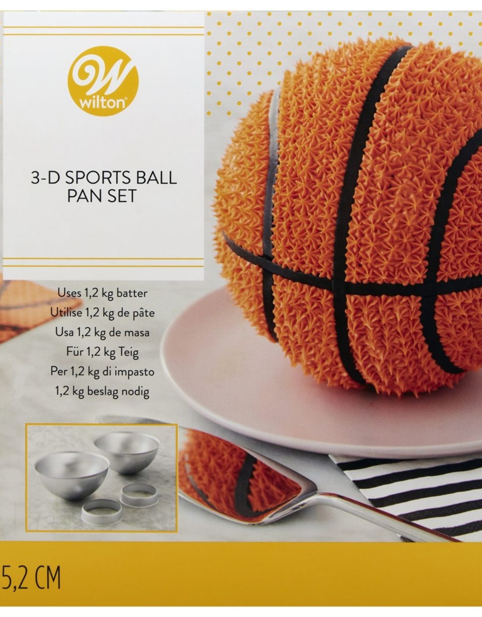 Wilton Wilton Sports Ball Pan Set