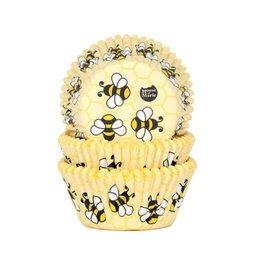 House of Marie Baking Cups Bijtjes pk/48