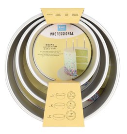 PME Diepe Ronde Bakvorm Set/3