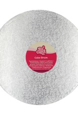 FunCakes Cake Drum Rond Ø 30 cm Zilver