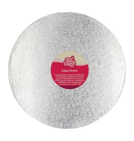 FunCakes Cake Drum Rond Ø 30 cm Zilver