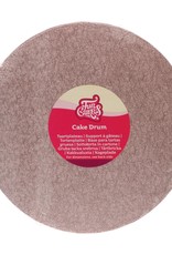 FunCakes Cake Drum Rond Ø 25 cm Rose Goud