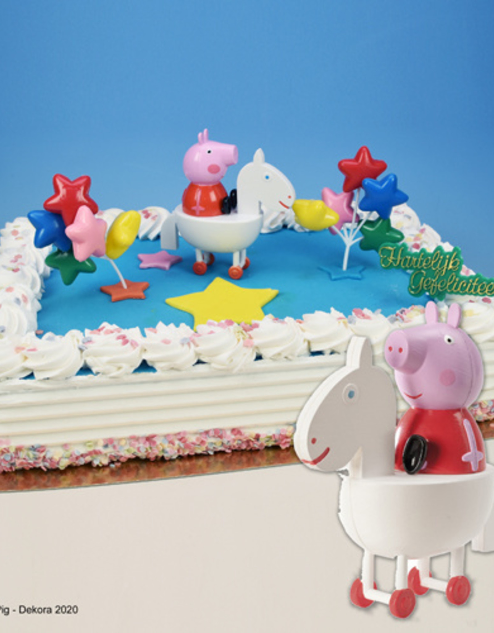 Overig Peppa Pig Taartset