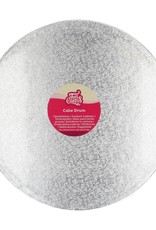 FunCakes Cake Drum Rond Ø 35 cm Zilver