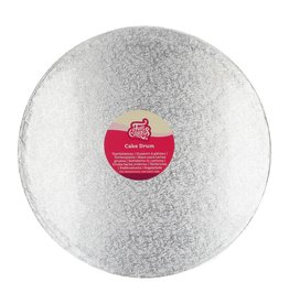 FunCakes Cake Drum Rond Ø 35 cm Zilver