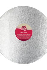 FunCakes Cake Drum Rond Ø 32,5 cm Zilver