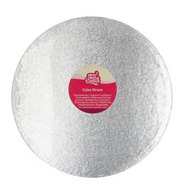 FunCakes Cake Drum Rond Ø 32,5 cm Zilver