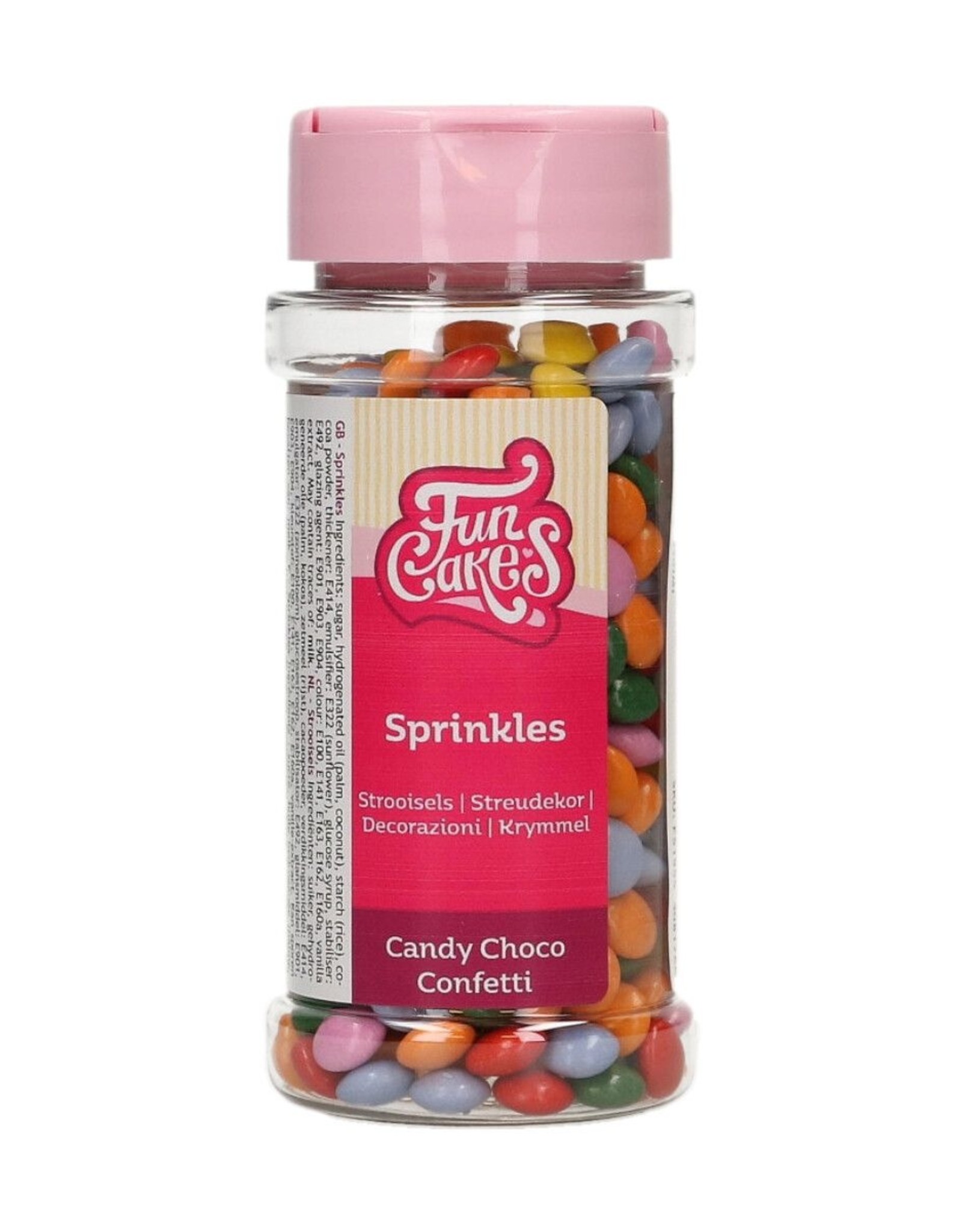 FunCakes FunCakes Candy Choco Confetti 80 g