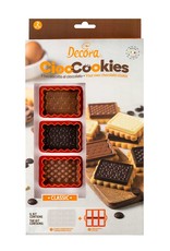 Decora Decora Koekjes Uitsteker Choco Set/2