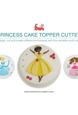 FMM FMM Princess Cake Topper Cutter