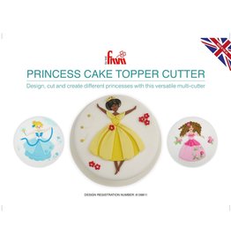 FMM FMM Princess Cake Topper Cutter