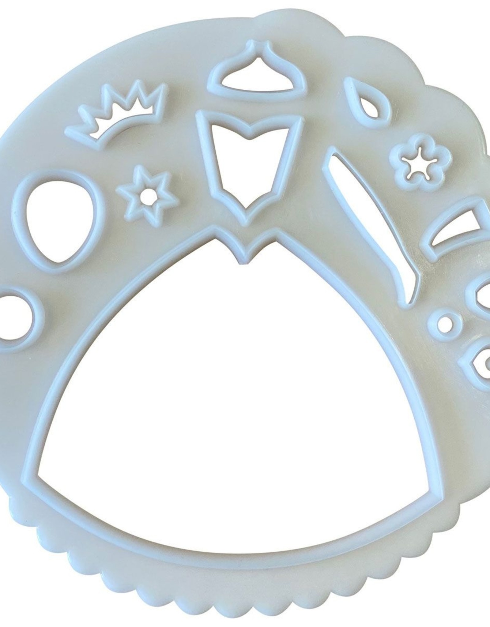 FMM FMM Princess Cake Topper Cutter