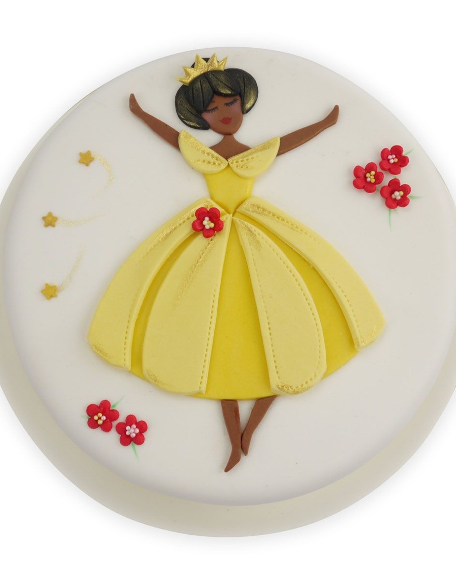 FMM FMM Princess Cake Topper Cutter