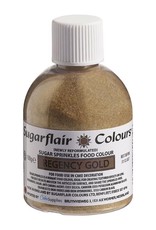 Sugarflair Sugarflair Sugar Sprinkles -Regency Gold- 100g