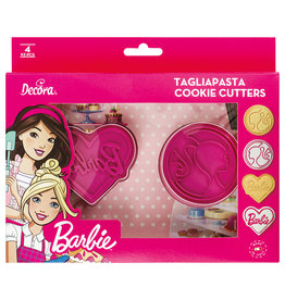 Decora Barbie Koekjes Uitsteker Set/2