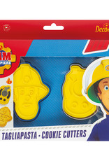 Decora Koekjes Uitsteker Set Brandweerman Sam /2