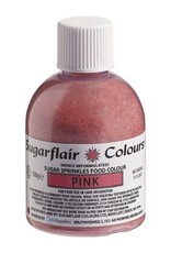 Sugarflair Sugarflair Sugar Sprinkles -Pink- 100g