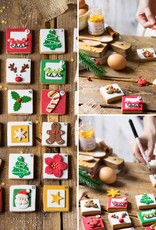 Decora Decora Uitsteker Vierkant Set/3