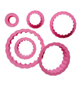 Decora Decora Uitsteker Rond Golvend Set/6