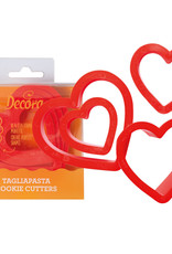 Decora Decora Uitsteker Hart Set/4