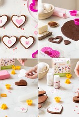 Decora Decora Uitsteker Hart Set/4