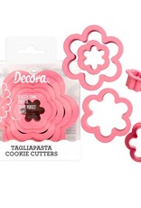 Decora Decora Uitsteker Bloemen Set/6