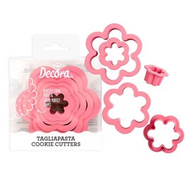 Decora Decora Uitsteker Bloemen Set/6