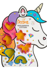 Decora Decora Uitsteker Unicorn/Eenhoorn Set/6