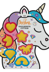 Decora Decora Uitsteker Unicorn/Eenhoorn Set/6