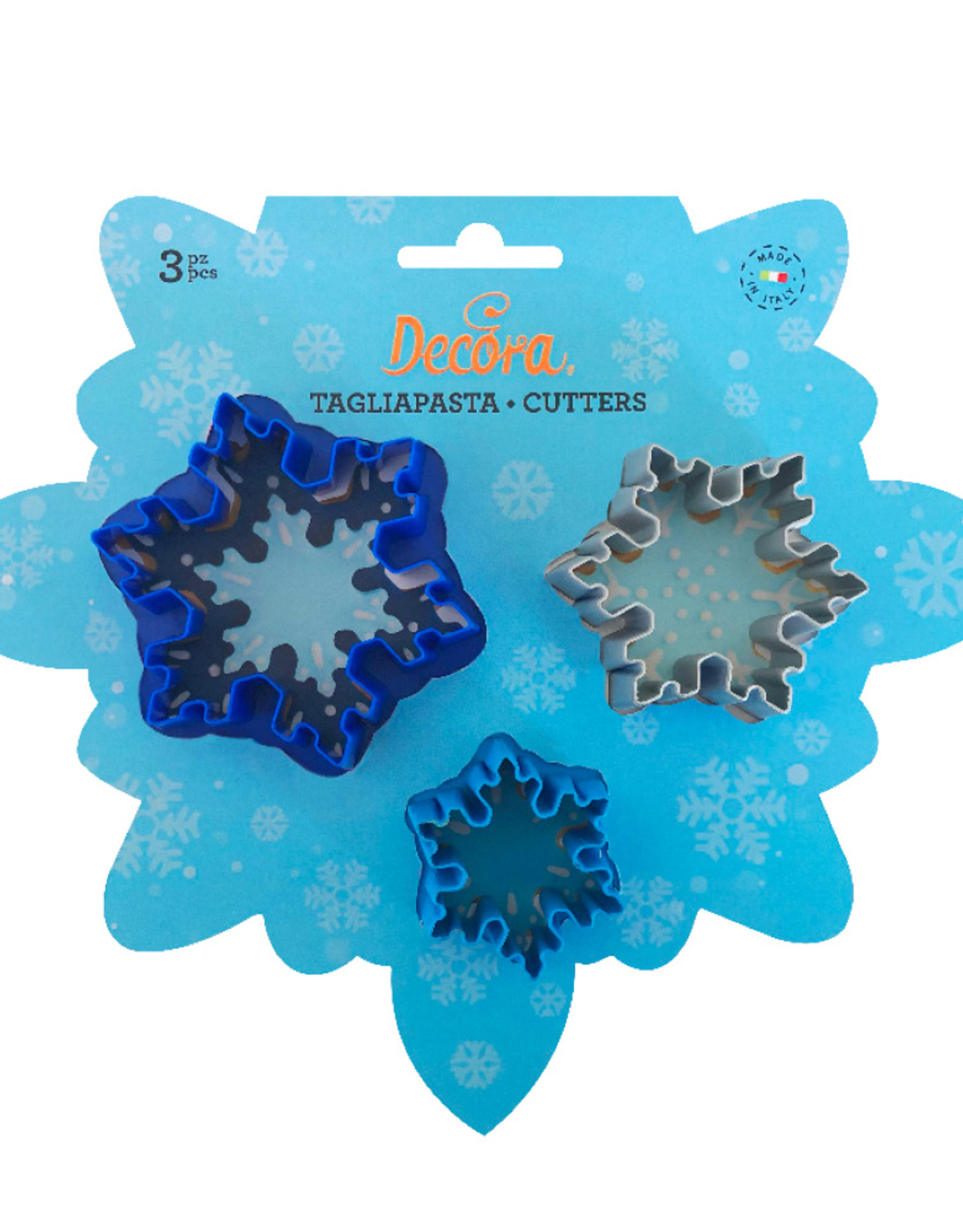 Decora Decora Uitsteker Frozen Star Set/3