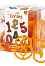 Decora Decora Uitsteker Cijfers Extra Groot Set/9