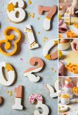 Decora Decora Uitsteker Cijfers Extra Groot Set/9