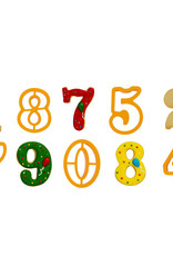 Decora Decora Uitsteker Cijfers Extra Groot Set/9