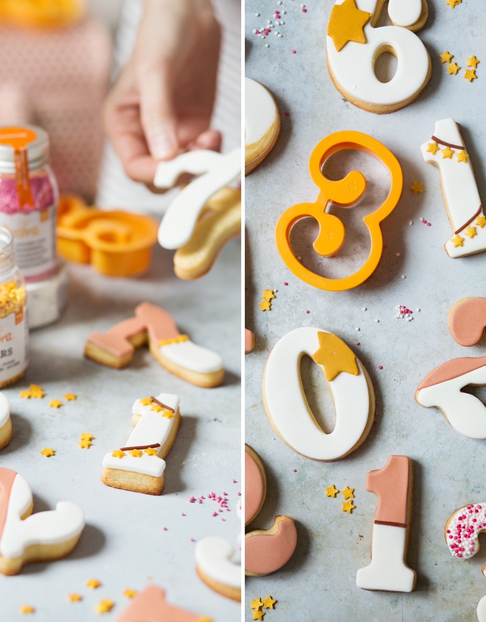 Decora Decora Uitsteker Cijfers Extra Groot Set/9