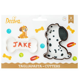 Decora Decora Uitsteker Hond en Bot Set/2