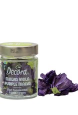 Decora Eetbare Bloemen Mauve/ Licht Paars