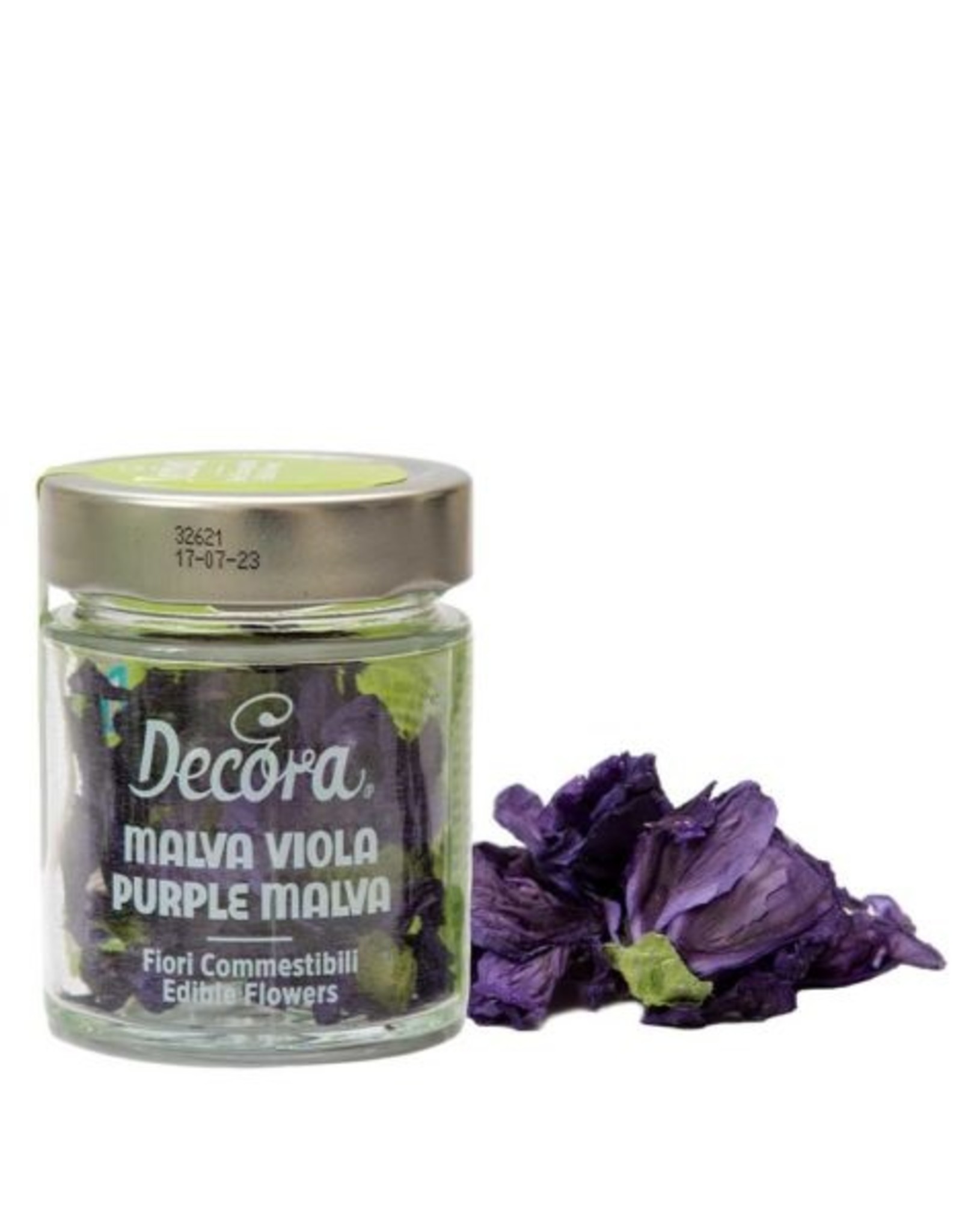 Decora Eetbare Bloemen Mauve/ Licht Paars THT korting