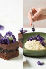 Decora Eetbare Bloemen Mauve/ Licht Paars THT korting