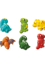 Decora Decora Suikerdecoratie Dinosaurus Set/6