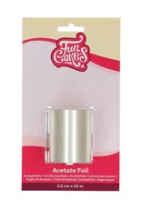 FunCakes FunCakes Acetaat Folie 5,5 cm x 20 m