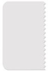 PME PME Pattern Edge Side Scraper Set/4