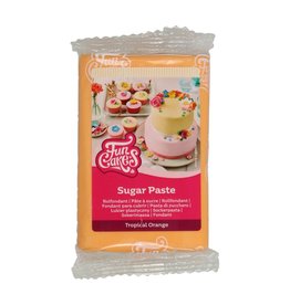 FunCakes FunCakes Rolfondant Tropical Orange 250 g