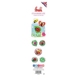 FMM FMM It’s a bugs life Tappit Cutter