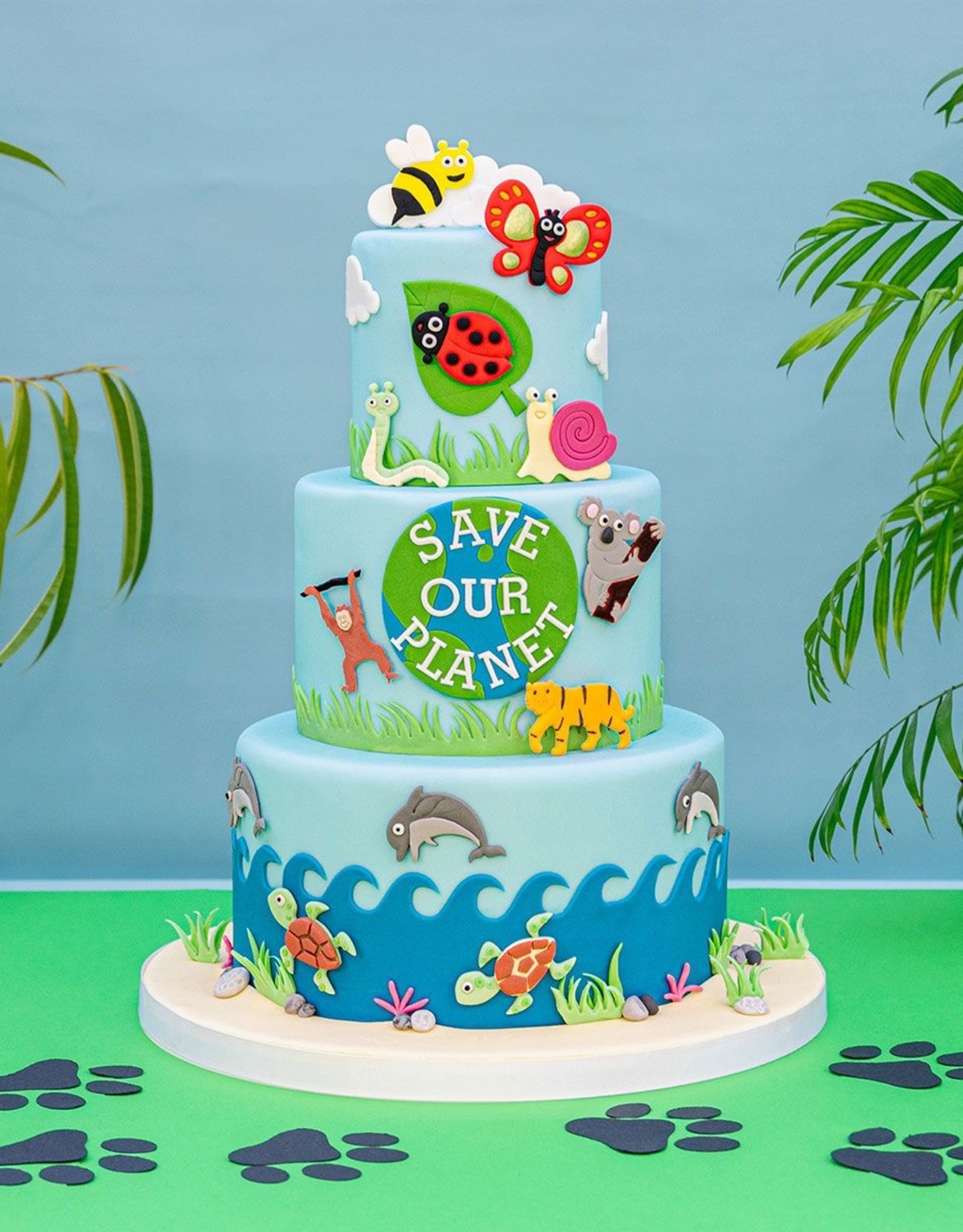 FMM FMM Save our Planet Tappit Cutter