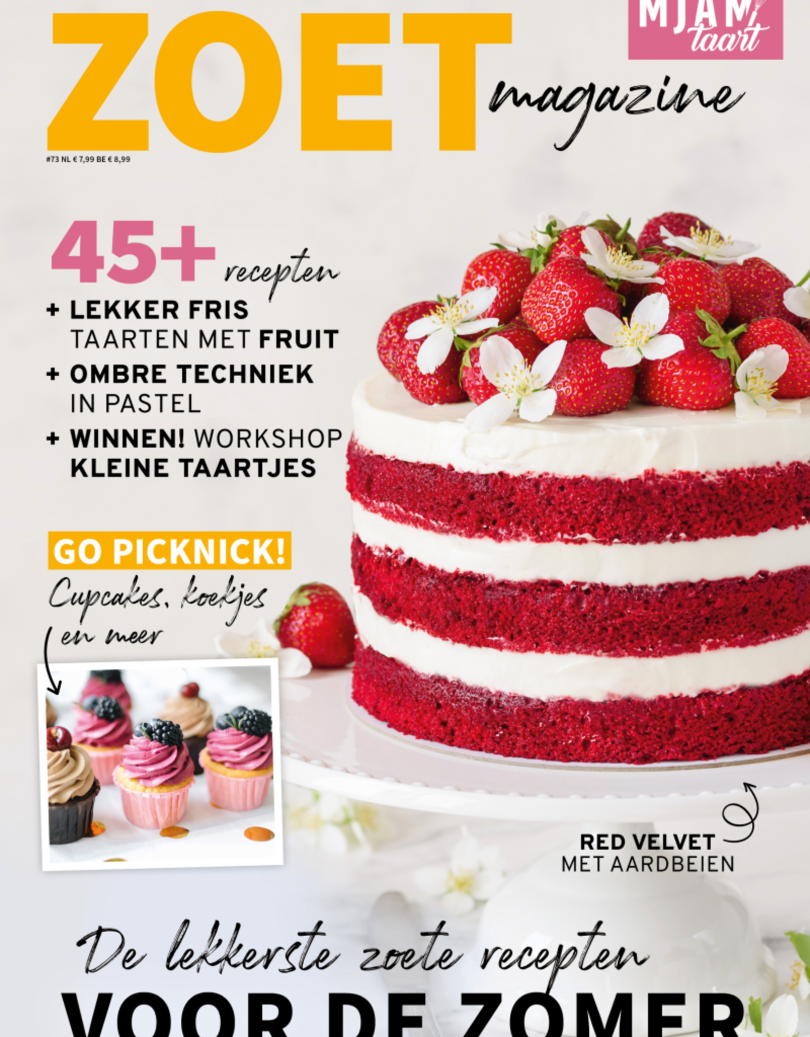 Zoet Magazine Gerestyled! MjamTaart Zomer